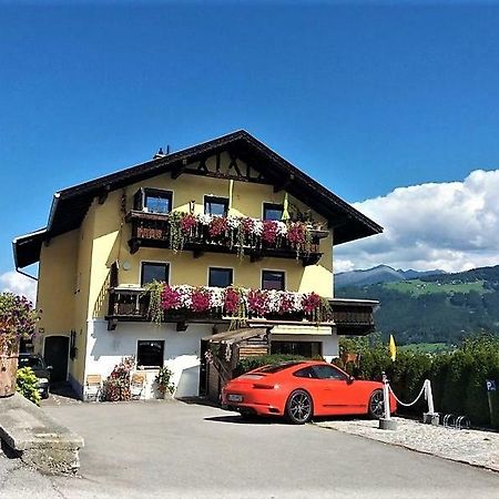 Apart- Chalet Gletschergluck Telfes im Stubai Esterno foto