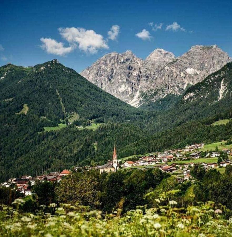 Apart- Chalet Gletschergluck Telfes im Stubai Esterno foto