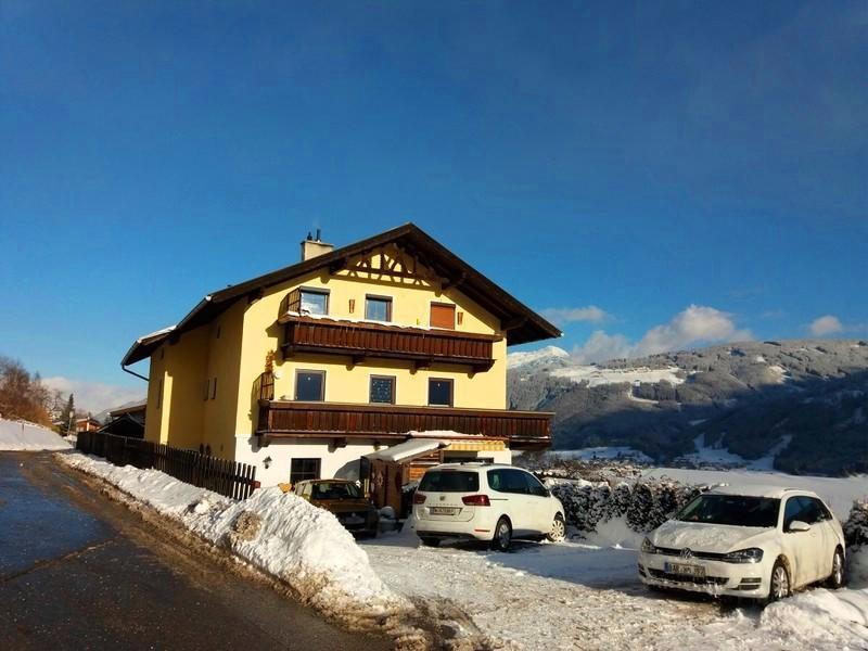 Apart- Chalet Gletschergluck Telfes im Stubai Esterno foto