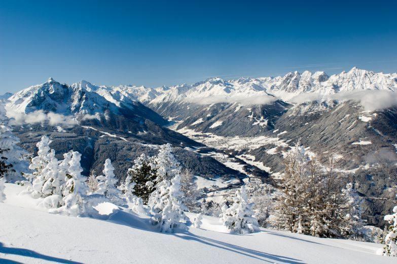 Apart- Chalet Gletschergluck Telfes im Stubai Esterno foto