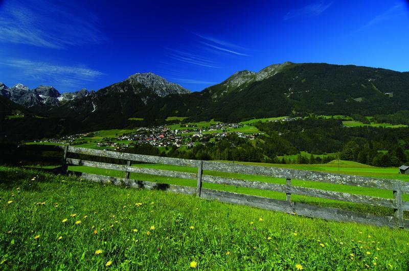 Apart- Chalet Gletschergluck Telfes im Stubai Esterno foto