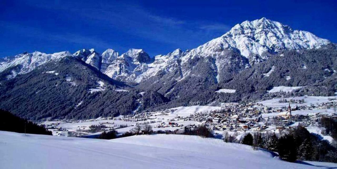 Apart- Chalet Gletschergluck Telfes im Stubai Esterno foto