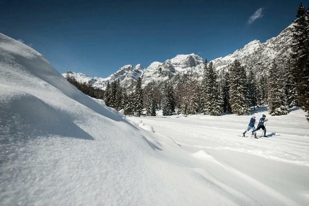 Apart- Chalet Gletschergluck Telfes im Stubai Esterno foto