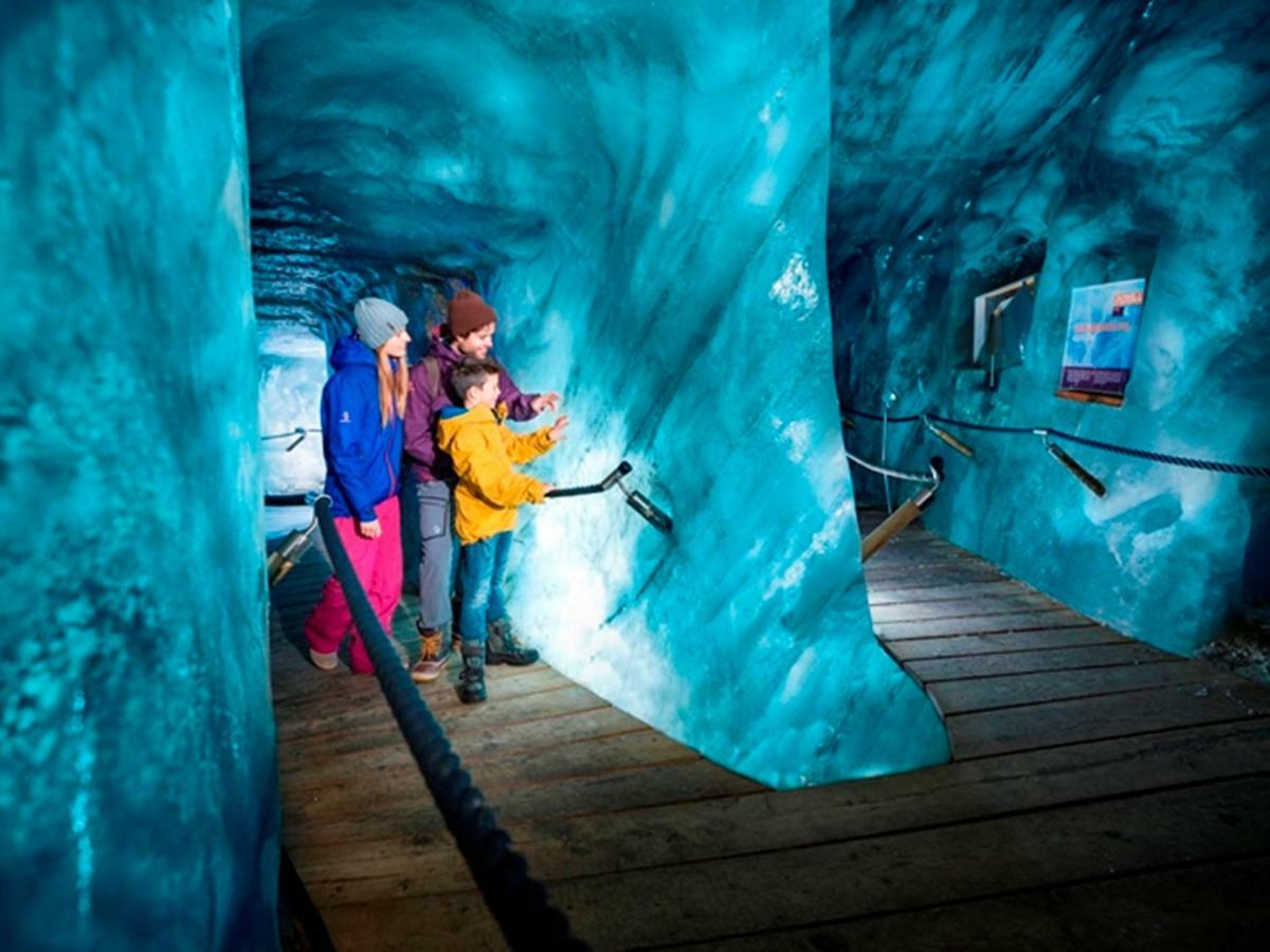 Apart- Chalet Gletschergluck Telfes im Stubai Esterno foto