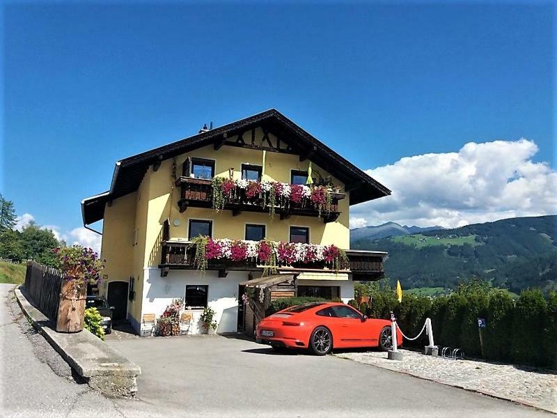 Apart- Chalet Gletschergluck Telfes im Stubai Esterno foto