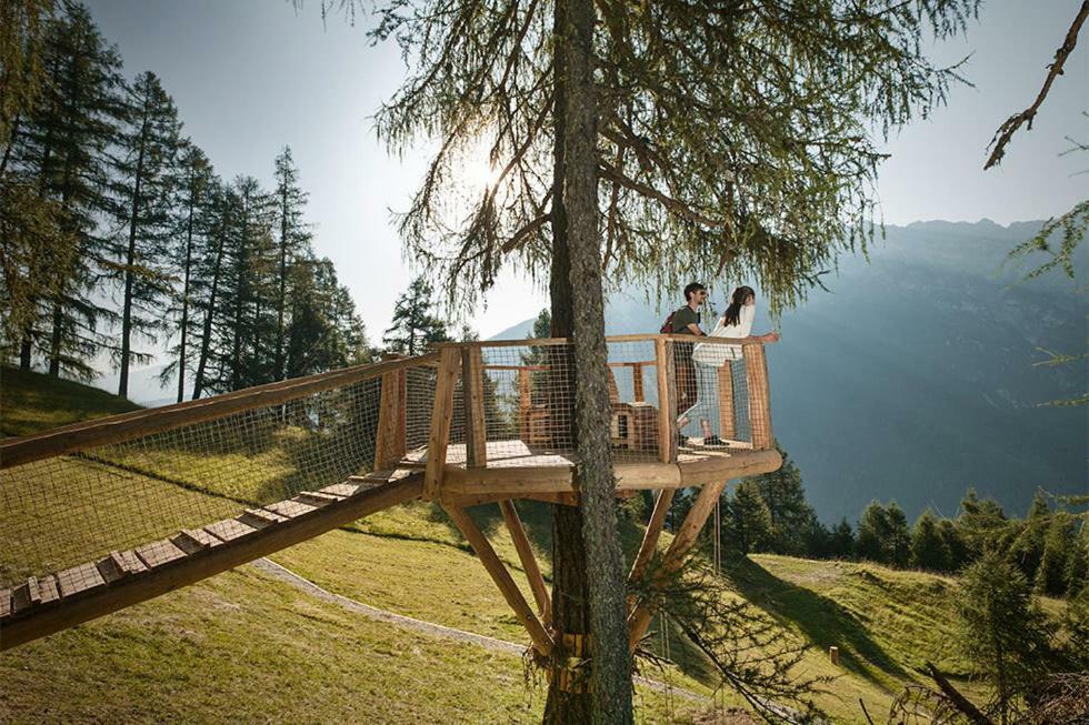 Apart- Chalet Gletschergluck Telfes im Stubai Esterno foto